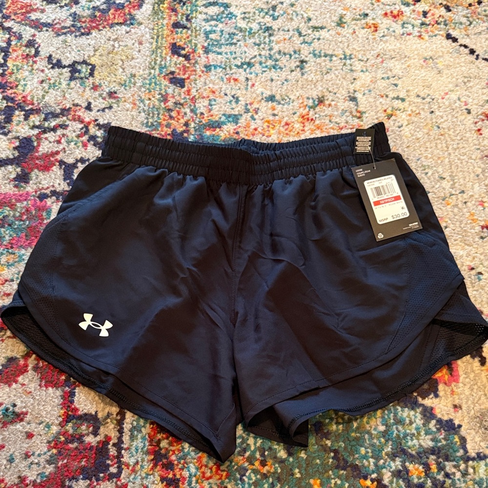 Under Armour Black Women's Running Shorts